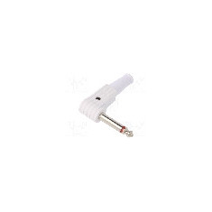 Conector jack, Jack 6,3mm, 2 contacte, tata, CLIFF - FM1105W