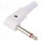 Conector jack, Jack 6,3mm, 2 contacte, tata, CLIFF - FM1105W