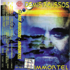 Casetă audio Demis Roussos ‎– Immortel, originală