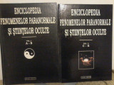 Dan Seracu - Enciclopedia fenomenelor paranormale si stiintelor oculte (2 vol.), 1996