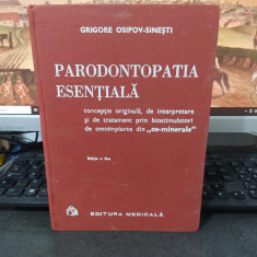 Osipov-Sinești, Paradontopatia esențială, ediția II, București 1980, 049