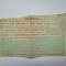 Telegrama condoleante Consiliul Eparhial catre Maria Botis (1873-1940) Arad 1940