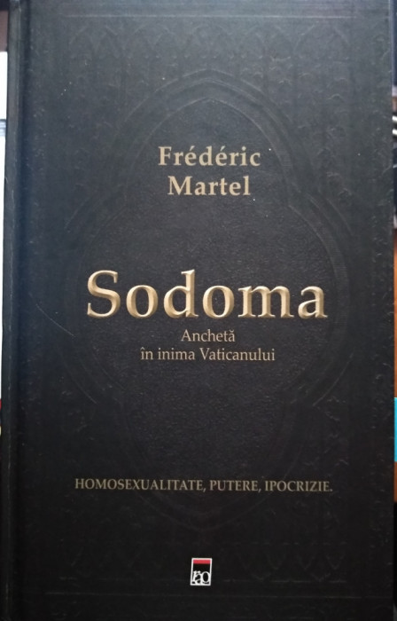 Sodoma Anchetă &icirc;n inima Vaticanului