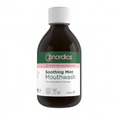 Apa de gura cu menta 300ml Nordics foto