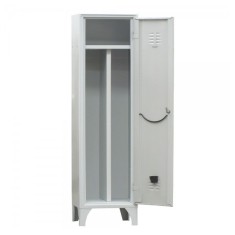 VESTIAR METALIC CU PICIOARE SI 1 USA, perete despartitor 717/01P, 400x500x1800 mm (LxlxH), Italia