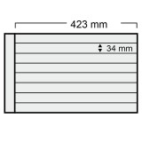 Folie A3 cu 8 buzunare - 423 x 34 mm pentru Albumul A3 1020