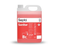 Agent de curatare sanitar concentrat septa sanitar bc3 5l foto