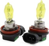 Becuri Ceață Xentech Light H11 Golden Yellow 100W - Vizibilitate Maximă &icirc;n Condiții Extreme