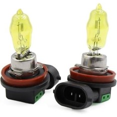 Becuri Ceață Xentech Light H11 Golden Yellow 100W - Vizibilitate Maximă &icirc;n Condiții Extreme