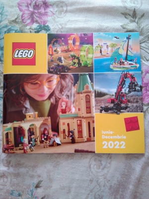 CATALOG LEGO 2022 IUNIE DECEMBRIE foto