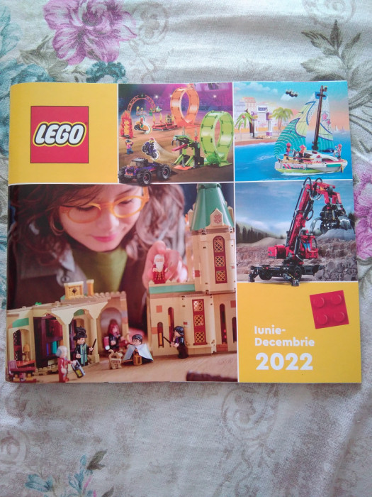 CATALOG LEGO 2022 IUNIE DECEMBRIE
