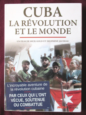 Pachet 2 DVD-uri: &amp;quot;CUBA - La Revolution et le Monde&amp;quot;, In limba franceza foto