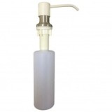 Cumpara ieftin Dozator Sapun Lichid Dr Gans Forum / Alb / 300 Ml