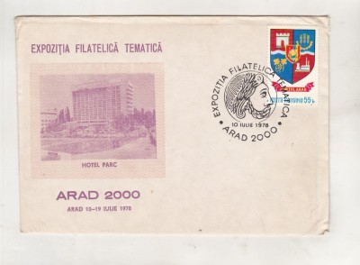bnk fil Plic ocazional Expofil Arad 2000 - 1978 foto