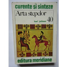 ARTA STEPELOR - KARL JETTMAR- BUC. 1983