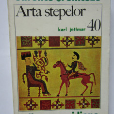 ARTA STEPELOR - KARL JETTMAR- BUC. 1983