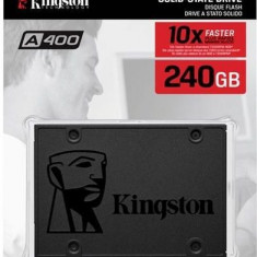 Solid State Drive (SSD) Kingston A400, 240GB, 2.5", SATA III