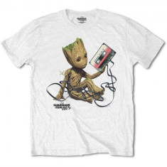 Tricou Unisex Marvel Comics Guardians of the Galaxy V. 2 Groot with Tape