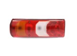 Stop spate, lampa Mercedes Actros, 2011-; Atego (1823-2628) 98-, 2013-, montare spate, stanga, cu lumini nr inmatriculare; 24V; P21W+R10W; cu soclu b