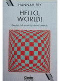 Hannah Fry - Hello, world! (editia 2019)