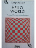 Hannah Fry - Hello, world! (editia 2019)