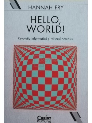 Hannah Fry - Hello, world! (Editia: 2019) foto
