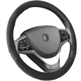 HUSA VOLAN DE LUX &ndash; NEGRU cu plasă ,37-39,5 cm