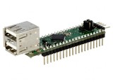 Modul USB DIP40 cu 2 Porturi USB A, 5VDC