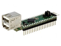 Modul USB DIP40 cu 2 Porturi USB A, 5VDC