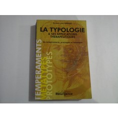 LA TYPOLOGIE ET SES APPLICATIONS THERAPEUTIQUES - DOCTEUR LEON VANNIER