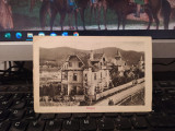 Predeal, Vedere generală cu vilele, circa 1910, 205, Necirculata, Printata