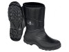 Ghete Negru Izolate PVC Mărimea 45
