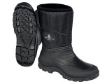 Ghete Negru Izolate PVC Mărimea 45