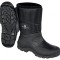 Ghete Negru Izolate PVC Mărimea 45