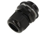 Garnitură de etanşare; IP66,IP68; poliamidă; neagră; 40mm