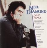Vinil LP Neil Diamond &ndash; Love Songs (VG+)