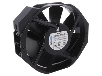 Ventilator AC Axial 152.5mm 320m3/h 2800rpm foto