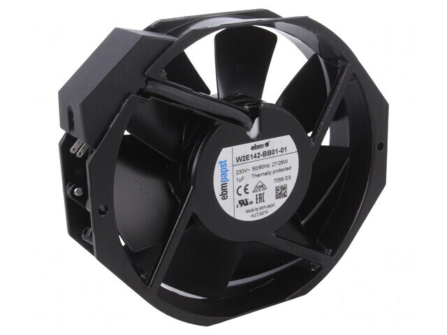 Ventilator AC Axial 152.5mm 320m3/h 2800rpm
