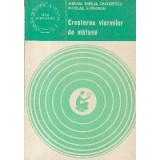 Cresterea viermilor de matase