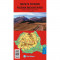 Harta Muntii Rodnei - Wanderkarte Rodnei-Gebirge - Hiking Map Rodnei Mountains M 1:50.000