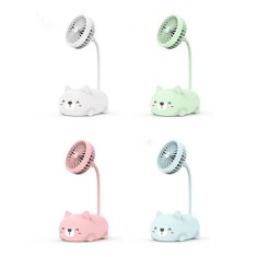 Mini ventilator E159, rotire 360 grade, USB, 3 modele foto