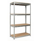 Raft Metalic - 4p / 150x75x30cm / 100kg / Galvanizat