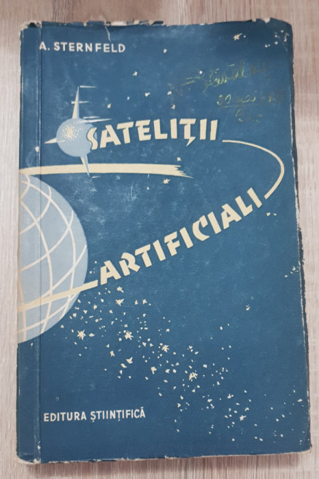 Sateliții artificiali - A. Sternfeld