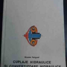 Cuplaje Hidraulice Si Convertizoare Hidraulice De Cuplu - Nicolae Peligrad ,545138