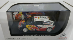 Macheta Citroen C4 WRC - Norev 1/43 foto