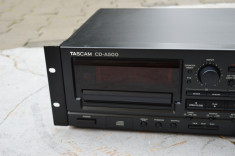 Combo Cd Player Deck Tascam CD A 500 foto