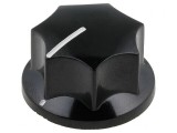 Buton rotativ cu indicator 6mm 23,6x15,7mm