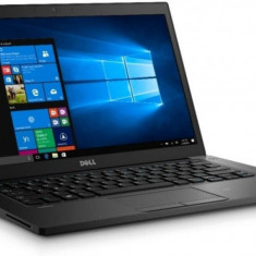 Laptop DELL, LATITUDE 7480, Intel Core i7-6600U, 2.60 GHz, HDD: 256 GB, RAM: 8 GB, video: Intel HD Graphics 520, webcam
