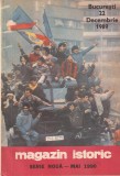 Magazin istoric nr. 5 - 1990, Carti Istorie, 100 pagini, brosata