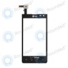 LG VS840 Lucid display digitizer negru